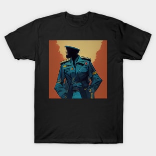 Brigadier | Comics Style T-Shirt